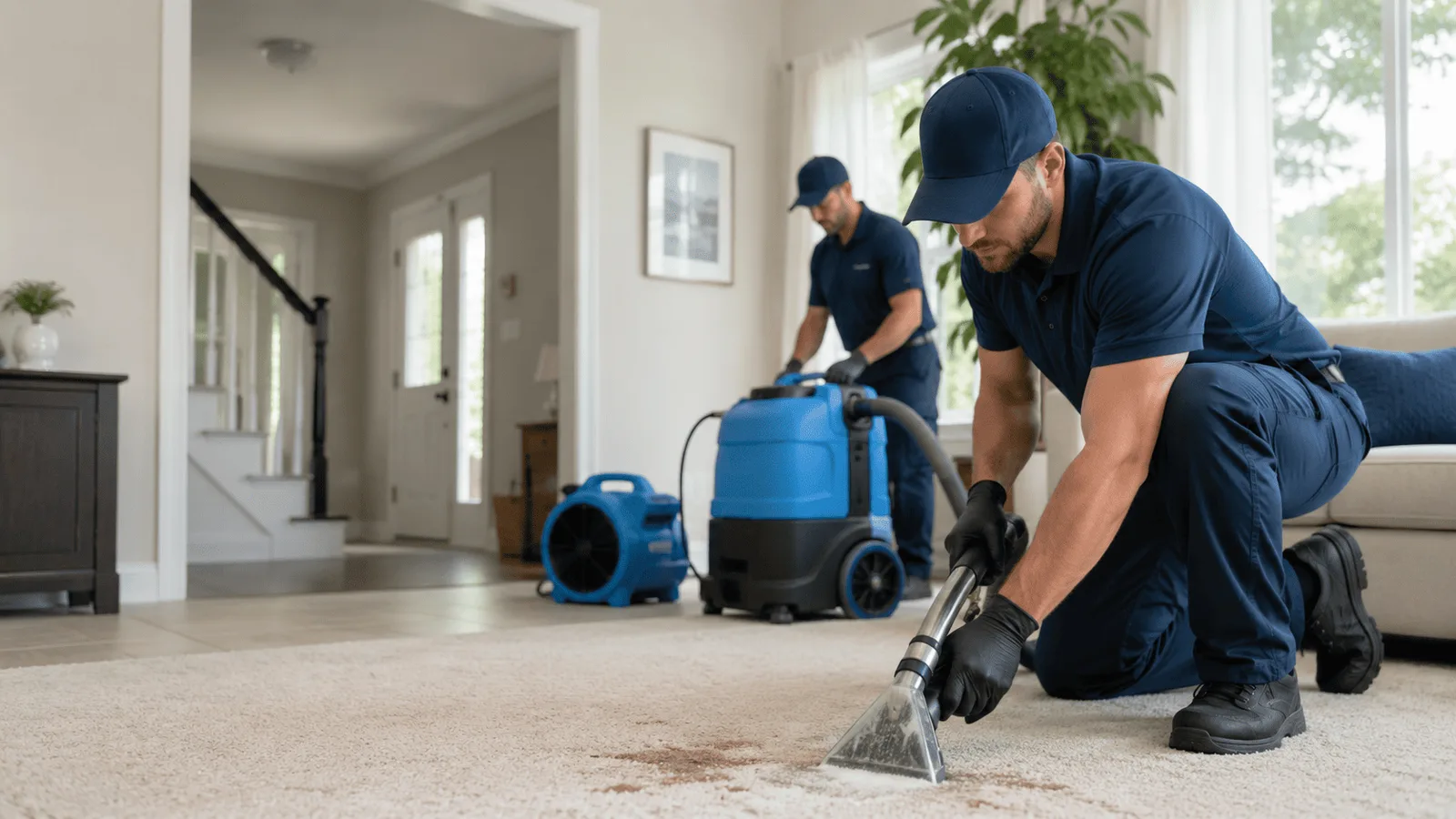 Pet Stain Carpet Cleaning in Slovan, PA near me